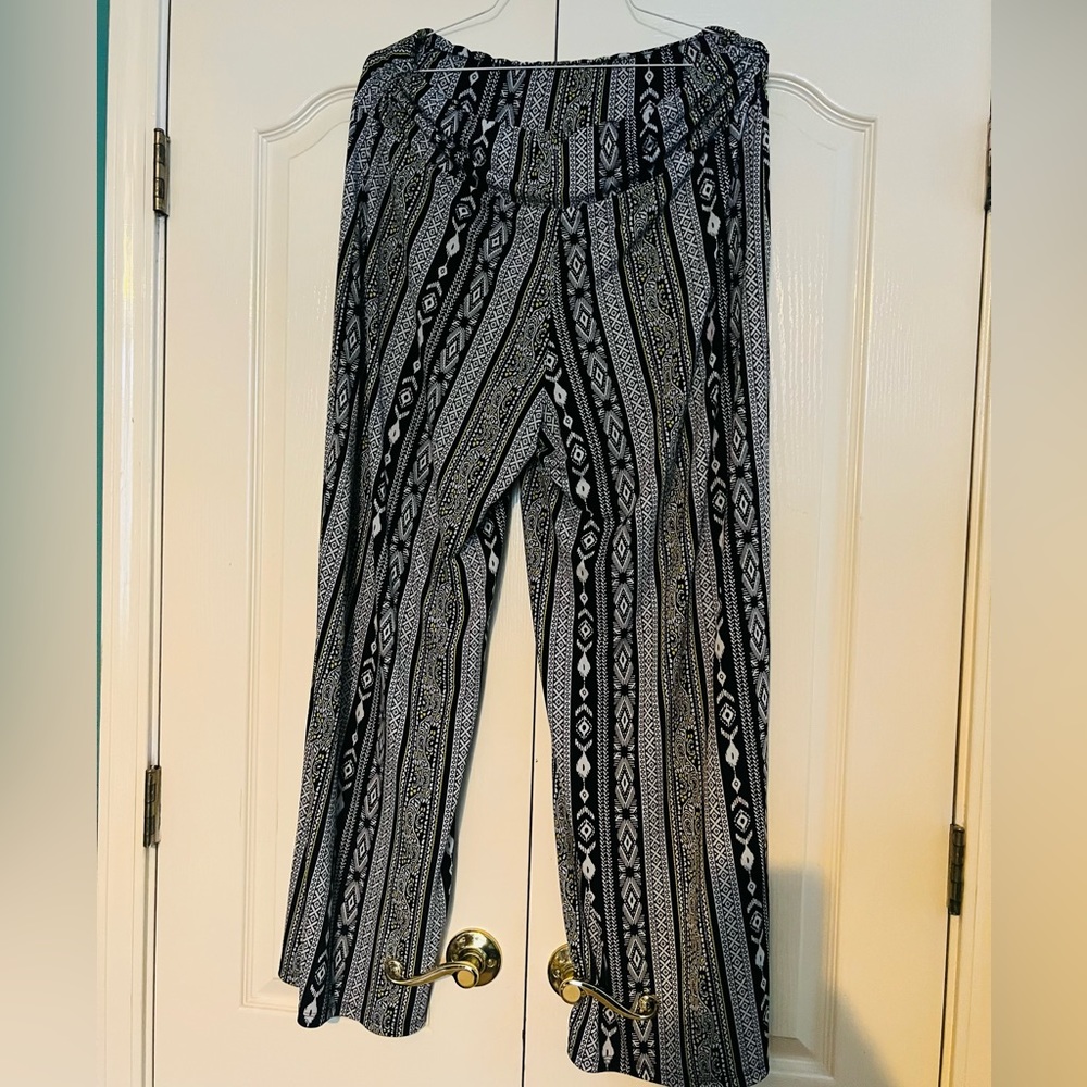 Comfortable Palazzo Pants - L
